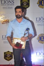 Eijaz Khan at the 21st Lions Gold Awards 2015 in Mumbai on 6th Jan 2015